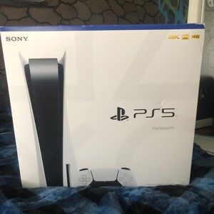 PlayStation 5 (DISC VERSION)
